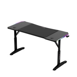 Hero 3.6 RGB Black gaming desk