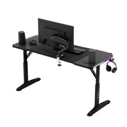 Gaming desk Hero 3.6 RGB Black