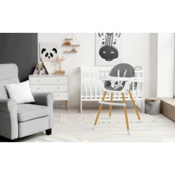 Krzesełko do karmienia Tulano Morsel Grey