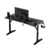 Hero 3.6 RGB Black gaming desk