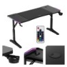 Hero 3.6 RGB Black gaming desk
