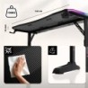 Hero 3.6 RGB Black gaming desk