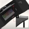 Gaming desk Hero 3.6 RGB Black