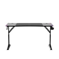 Hero 3.6 RGB Black gaming desk