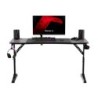 Hero 3.6 RGB Black gaming desk