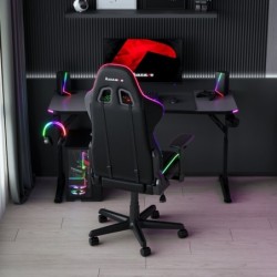Hero 3.6 RGB Black gaming desk
