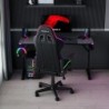 Gaming desk Hero 3.6 RGB Black