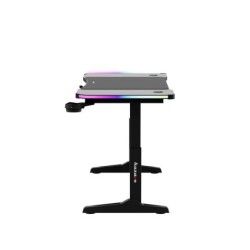Hero 3.6 RGB Black gaming desk