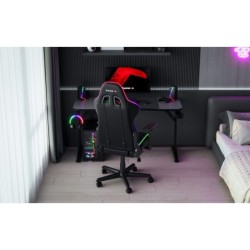 Hero 3.6 gaming desk Black