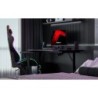 Hero 3.6 gaming desk Black