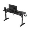 Hero 3.6 gaming desk Black