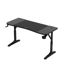 Hero 3.6 gaming desk Black