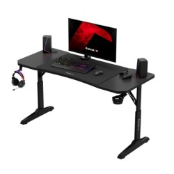 Hero 3.6 gaming desk Black