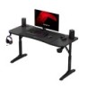 Hero 3.6 gaming desk Black