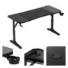 Hero 3.6 gaming desk Black