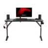 Hero 3.6 gaming desk Black