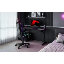 Hero 3.6 gaming desk Black