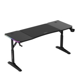 Gaming desk Hero 4.6 RGB Black 160 cm