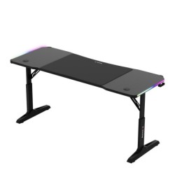 Hero 4.6 RGB Black 160 cm gaming desk