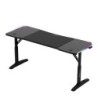 Gaming desk Hero 4.6 RGB Black 160 cm