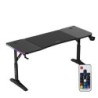 Gaming desk Hero 4.6 RGB Black 160 cm