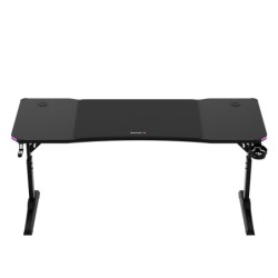 Gaming desk Hero 4.6 RGB Black 160 cm