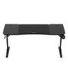 Hero 4.6 RGB Black 160 cm gaming desk
