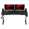 Gaming desk Hero 4.6 RGB Black 160 cm