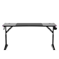 Gaming desk Hero 4.6 RGB Black 160 cm