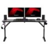 Gaming desk Hero 4.6 RGB Black 160 cm