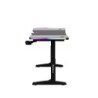 Gaming desk Hero 4.6 RGB Black 160 cm
