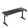 Gaming desk Hero 4.6 Black 160 cm