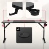 Gaming desk Hero 4.6 Black 160 cm