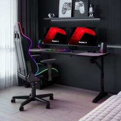 Gaming desk Hero 4.6 Black 160 cm