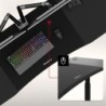 Gaming desk Hero 4.6 Black 160 cm