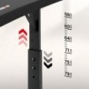 Gaming desk Hero 4.6 Black 160 cm