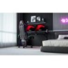 Gaming desk Hero 4.6 Black 160 cm
