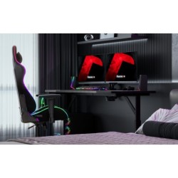 Gaming desk Hero 4.6 Black 160 cm