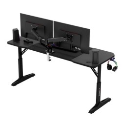 Gaming desk Hero 4.6 Black 160 cm