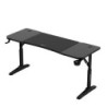 Gaming desk Hero 4.6 Black 160 cm
