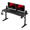 Gaming desk Hero 4.6 Black 160 cm