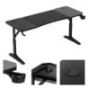 Gaming desk Hero 4.6 Black 160 cm