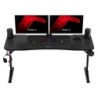 Gaming desk Hero 4.6 Black 160 cm