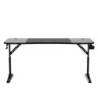 Gaming desk Hero 4.6 Black 160 cm