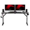 Gaming desk Hero 4.6 Black 160 cm