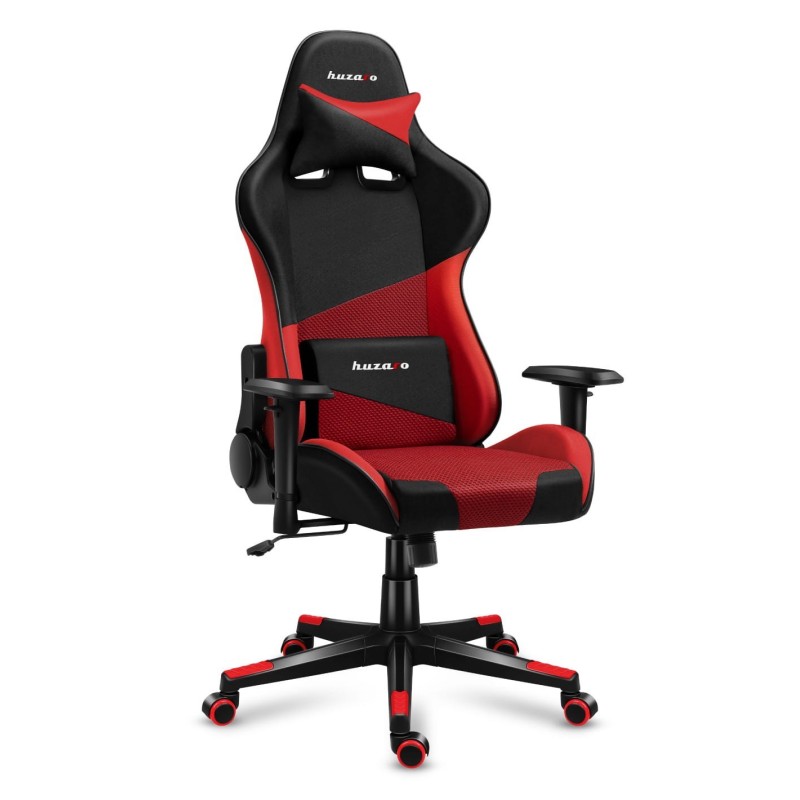 Fotel Gamingowy HUZARO FORCE 6.2  Red Mesh