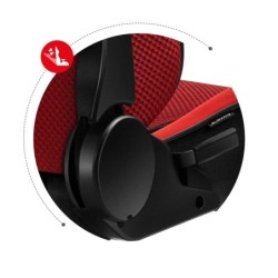 Fotel Gamingowy HUZARO FORCE 6.2  Red Mesh