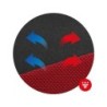 Fotel Gamingowy HUZARO FORCE 6.2  Red Mesh