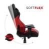 Fotel Gamingowy HUZARO FORCE 6.2  Red Mesh