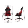 Fotel Gamingowy HUZARO FORCE 6.2  Red Mesh